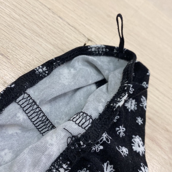 Garage Small - Flower Strapless Top - Picture 4 of 5